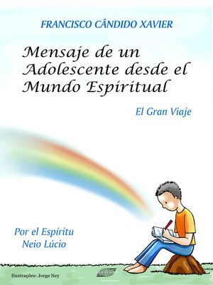 cover image of Mensaje de un adolescende desde el Mundo Espiritual